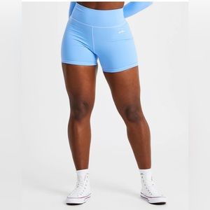 AYBL Core Shorts Placid Blue